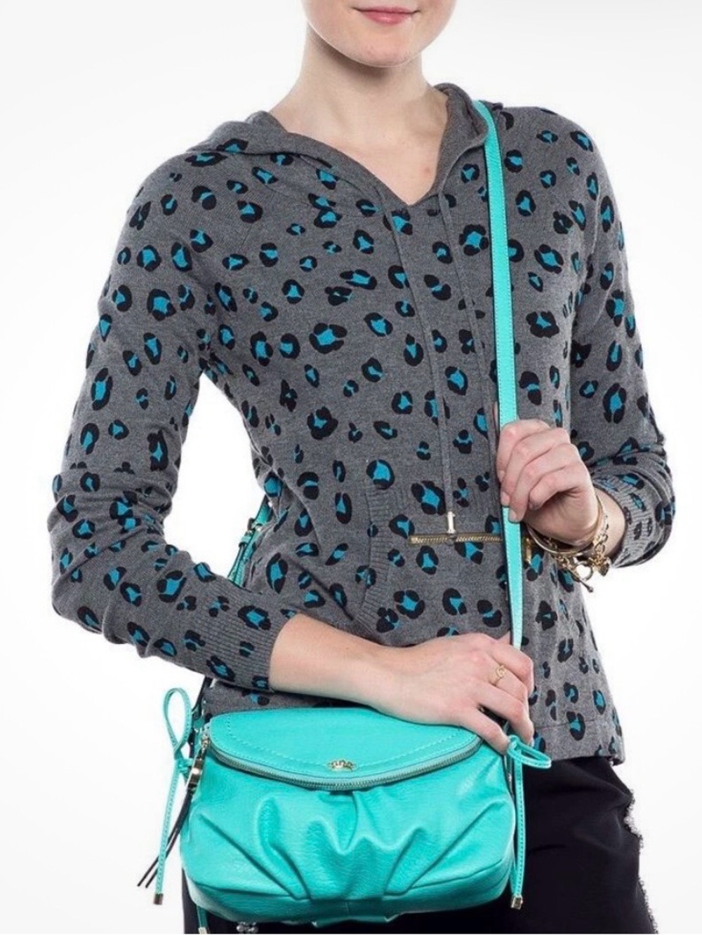 Juicy Couture Traveler Flap Crossbody Bag Y2k